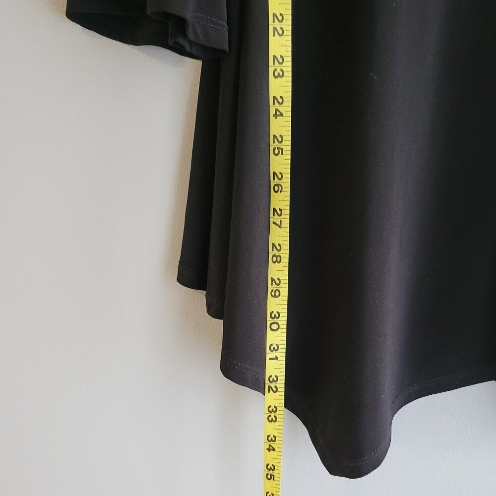 Joseph Ribkoff Bell Sleeve Blouse Size 10 - Picture 5 of 7